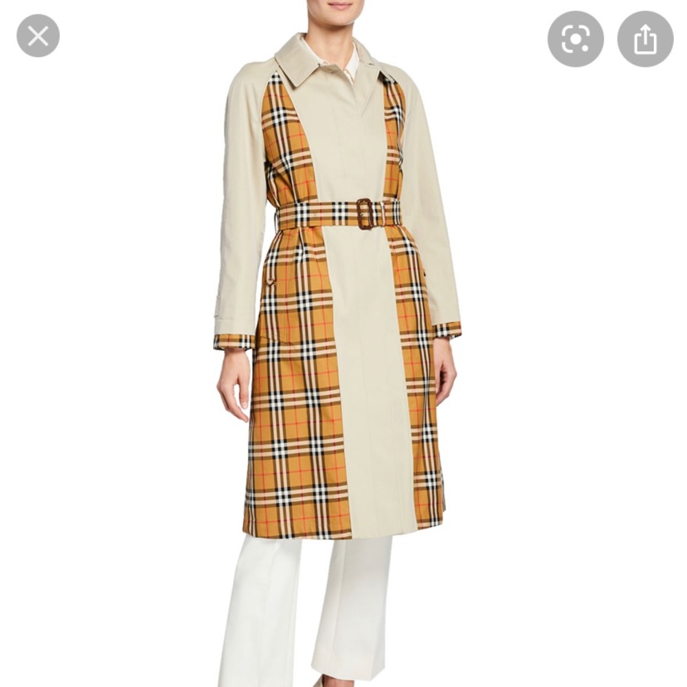 Burberry trench coat